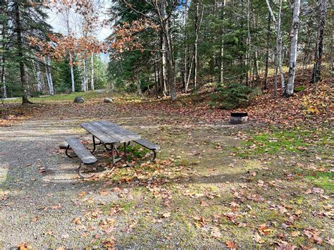 Raccoon Lake Campground, Site #163 in Algonquin Park