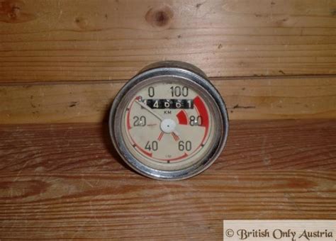 Speedometer and Tachometer | BRITISH Only Austria Fahrzeughandel GmbH