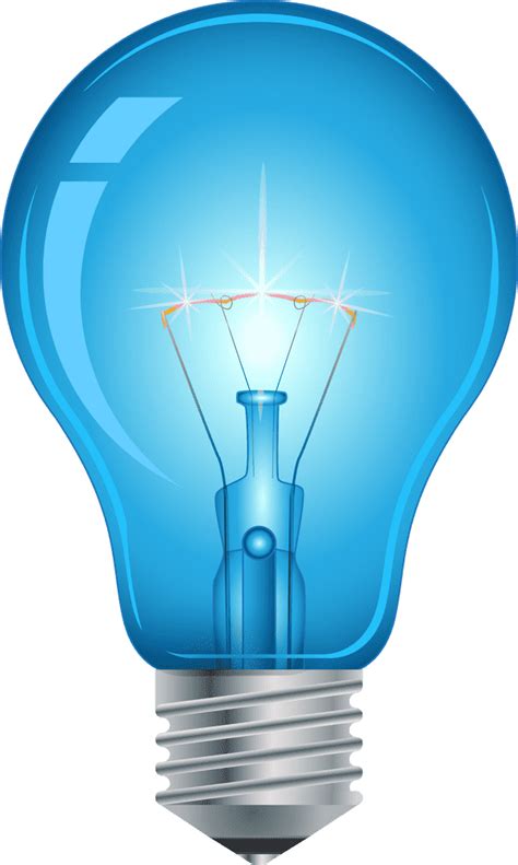 Blue Light Bulb Innovation 的图像结果