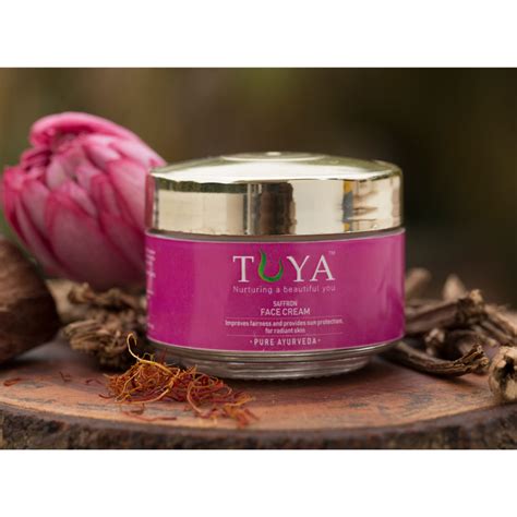 Saffron Face Cream - Tuya Beauty | Tuya
