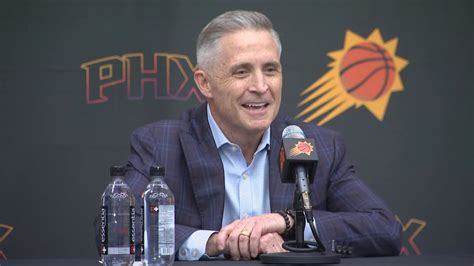 Suns GM Brian Gregory preaches alignment in introductory press ...