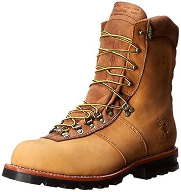 Buy Chippewa Men's Arctic Nubuc Insulated Waterproof 9" Lace-Up Work ...