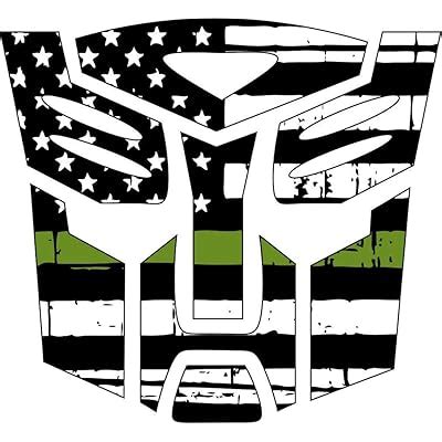 Evan Decals Transformer Autobot Green Tattered Flag India | Ubuy