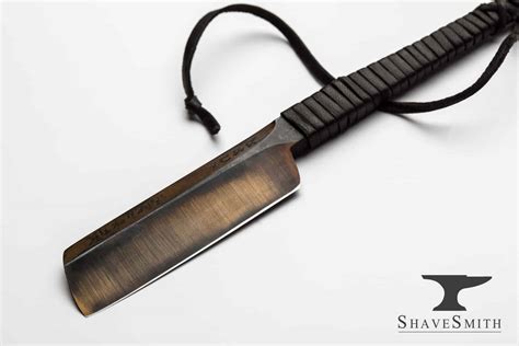 "Witcher" Inspired Straight Razor With Custom Engravings, Yūrei-zu ...