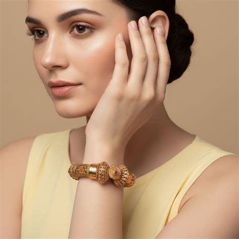 The Temple Pillar Kada - Pratha Collection – Blingvine