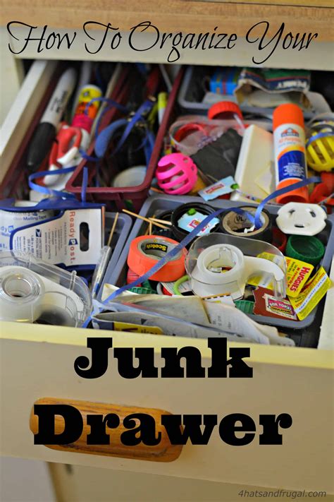 How To Organize Kitchen Junk Drawer at Emil Bentley blog
