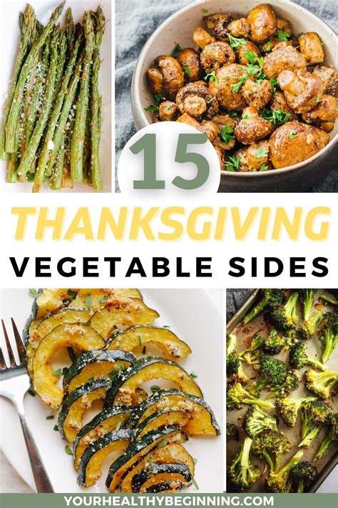 15 thanksgiving side dishes with vegetables – Artofit