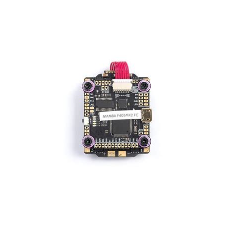 MAMBA F405 MK2 F40 4-6S FLIGHT CONTROLLER STACK – RC Mumbai