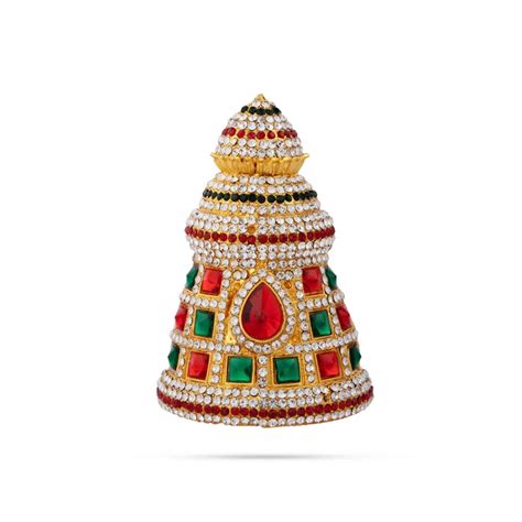 Giri - Stone Kireedam | God Crown | Small Mukut — Giri Trading Agency ...