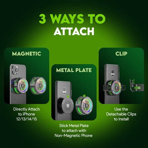 SpinBot IceDot Mag v1 Magnetic Semiconductor Mobile Phone Cooler with