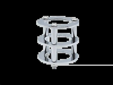 Tube-Town Store - Tube Protection Cage - Chrome