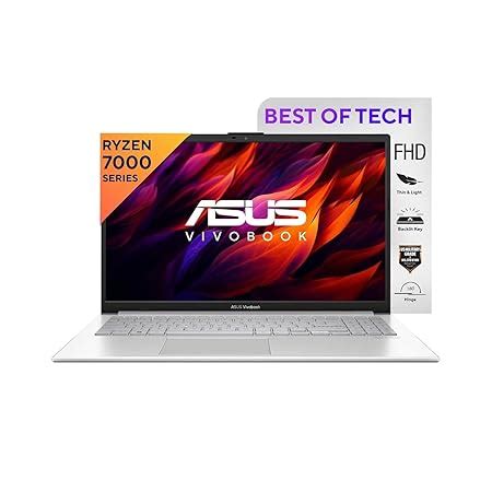 ASUS Vivobook Go 15 (2023), Thin and Light Laptop, AMD Ryzen 5 7520U ...