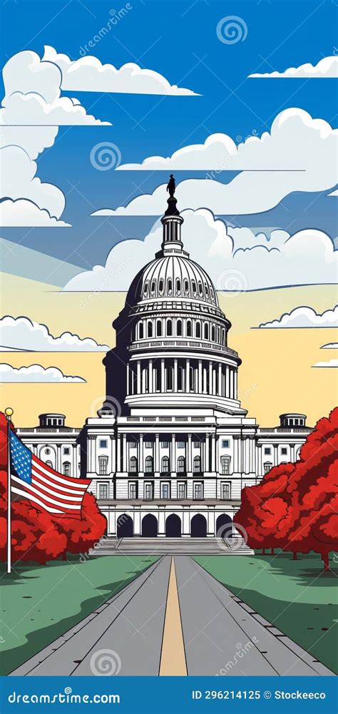 Washington DC Cartoon 的图像结果