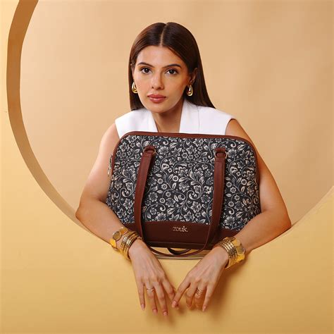 Multicolor Mandala Print Carry All Work Bag