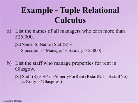 Image result for Tuple Calculus