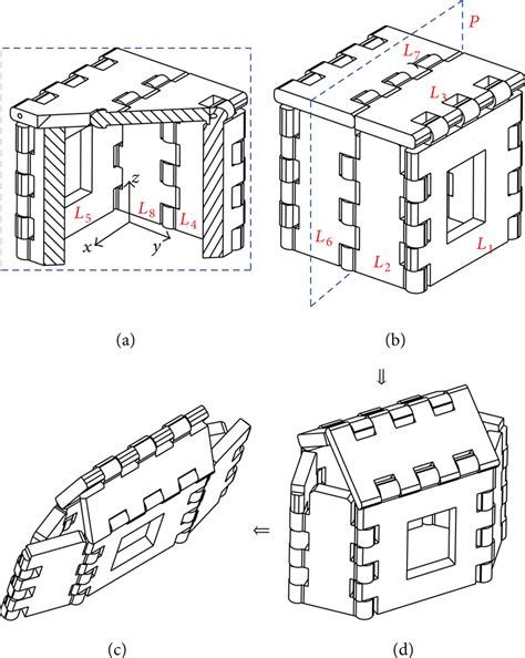 Folding Linkage Mechanism 的图像结果