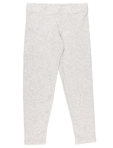 Buy Cotton Mix Plain Regular Fit Legging at Marks & Spencer