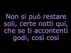 ligabue certe notti testo e certe notti ligabue testo lyrics ligabue certe notti testo e certe notti ligabue testo lyrics