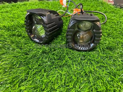 aozoom external bifocal pod fog projector lights – Car Concepts Shop