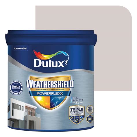 Buy Dulux Weathershield Powerflexx Exterior Emulsion Paint (4L, Sweet ...