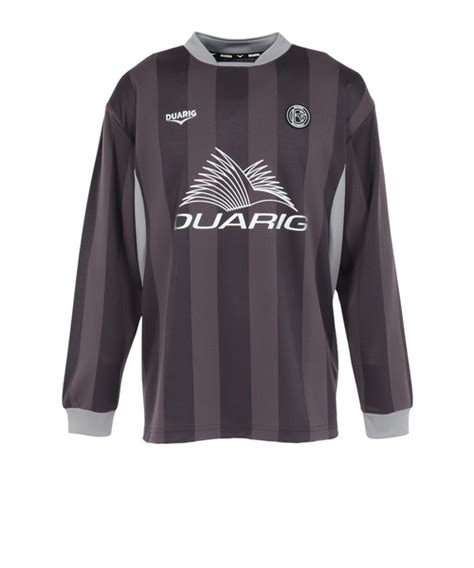 デュアリグ（DUARIG）サッカーウェア ドライプラス 長袖Tシャツ 5F0015-SCWR-741CD CGRY｜スーパースポーツゼビオの ...