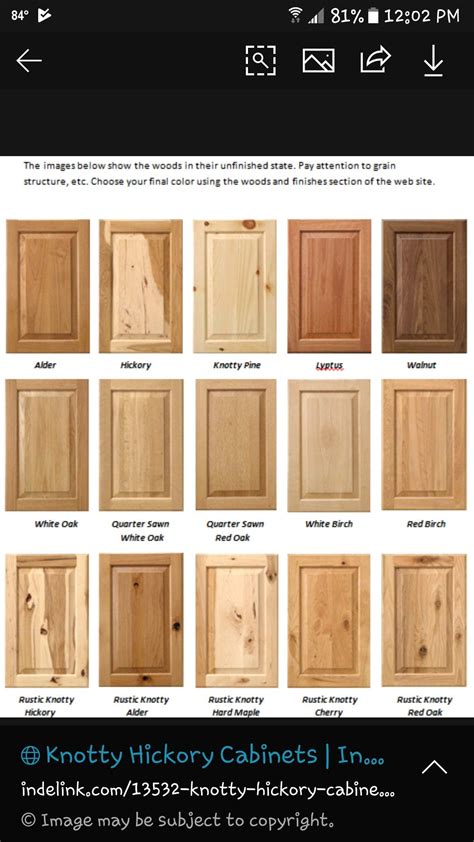 Stain colors for knotty alder cabinets – Artofit
