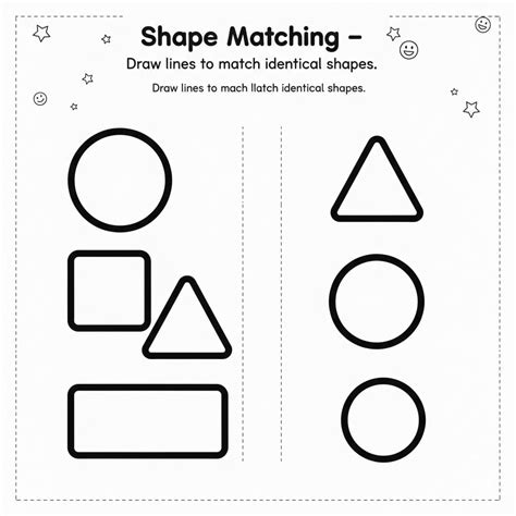 Shape Fact Worksheet 的图像结果