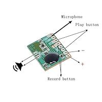 CentIoT - ISD1806 6S Sound Recordable Chip IC - Voice Music Talking ...