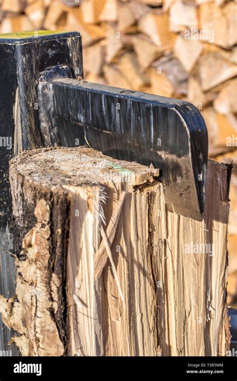 Image result for Easy Way Splitting Tree Trunks