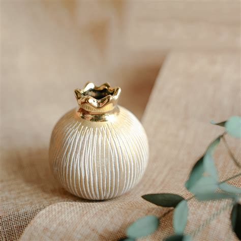 Pomegranate Jewel Vase- Small – https://artecasa.in/