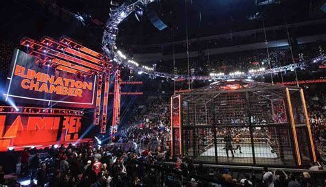 WWE's disappointing Elimination Chamber had only one real aim — selling WrestleMania tickets