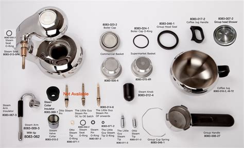 Espresso Machine Parts