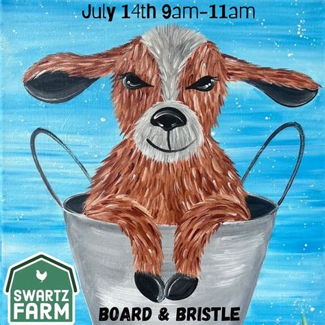 Baby Goat Cuddle & Paint, Swartz Farm, Mohnton, 14 July 2024 | AllEvents.in