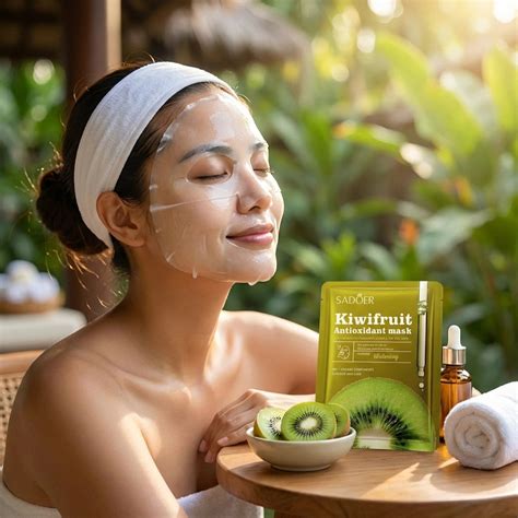 Kiwi Hydrating Gel Mask – MaxSmile