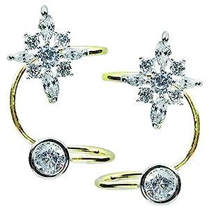 Buy AwesomeJi Star Studded Ear Cuffs at Amazon.in