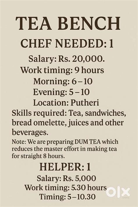 Chef and helper - Cook - 1806022554