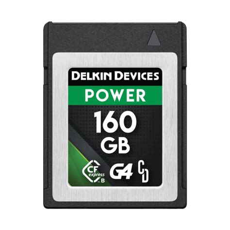 Delkin Devices 160GB POWER CFexpress Type B Memory Card Lowest Price in ...