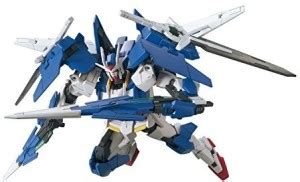 Bandai Hobby HG 1/144 #09 Gundam 00 Diver Ace Gundam Build Divers ...
