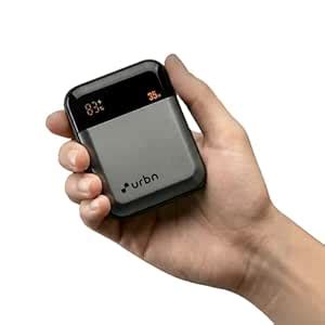 URBN 10000 mAh 35W Mini Volt Power Bank | Dual Output | PD + QC ...