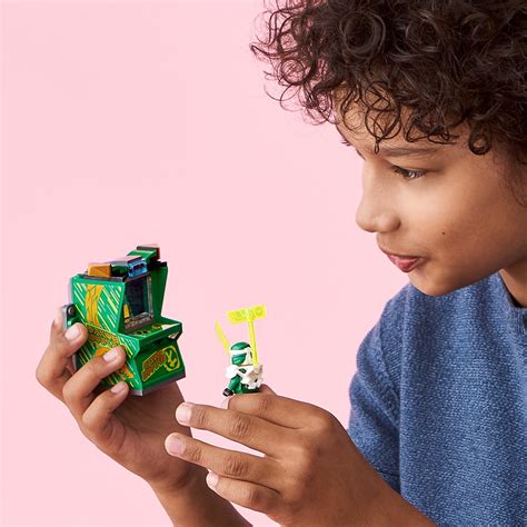 LEGO NINJAGO Lloyd Avatar - Arcade Pod 71716 Mini India | Ubuy