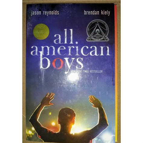 All American Boys by Jason Reynolds Book