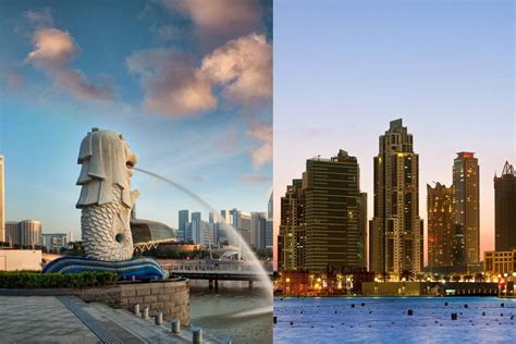 Dubai or Singapore | Plan your next Trip