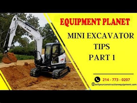 Mini Excavator Tips 的图像结果