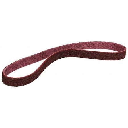 Scotch-Brite Surface Conditioning Low Stretch Belt, 1 7010329209 | Zoro
