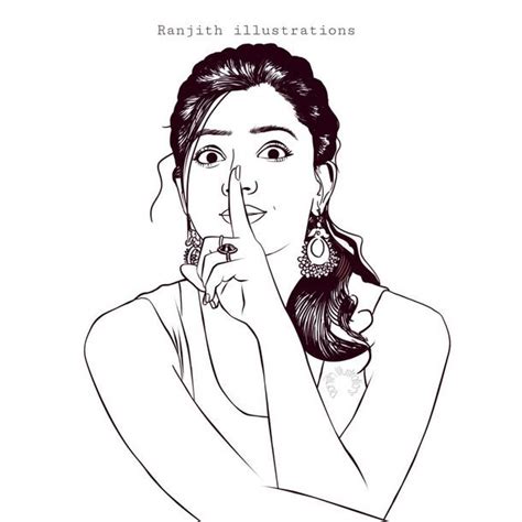 Meet Ranjith, A Digital Artist From Hyderabad Whose Illustrations Will