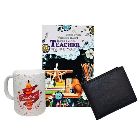 Saugat Traders Useful Gift for Teacher with Greeting Card, Coffee Mug ...