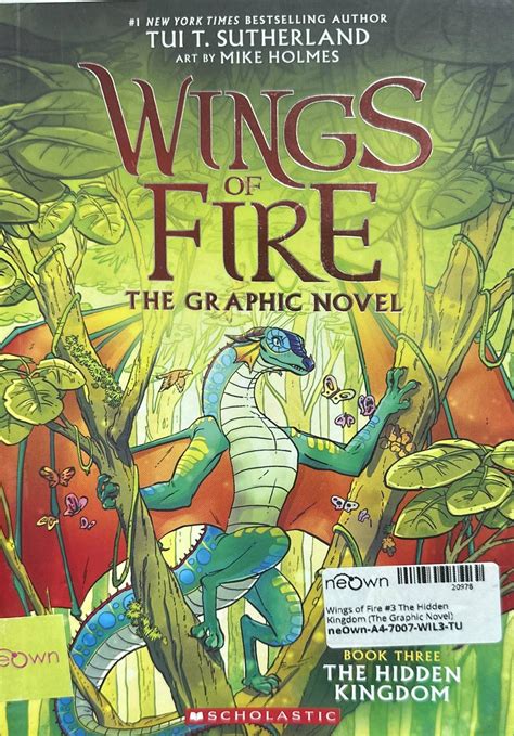 Wings of Fire #3 The Hidden Kingdom (The Graphic Novel)
