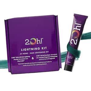 2.Oh! Italian- Aqua Marine Hair Color DIY Kit | Semi Permanent Hair ...