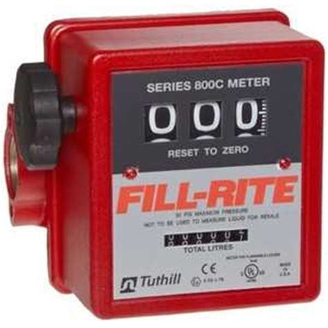 Fill-Rite Flow Meter 800C 的图像结果