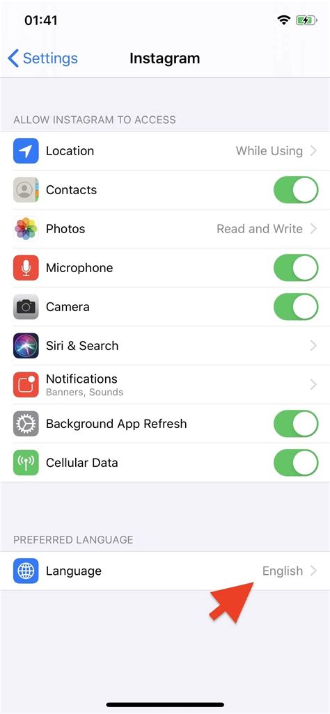 How to Change Languages on a Per-App Basis on Your iPhone in iOS 13 « iOS & iPhone :: Gadget Hacks